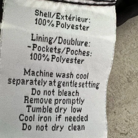 NORTH N END Size-XL Light -Weight Wind-breaker Black Sweatshirts - Picture 5 of 5